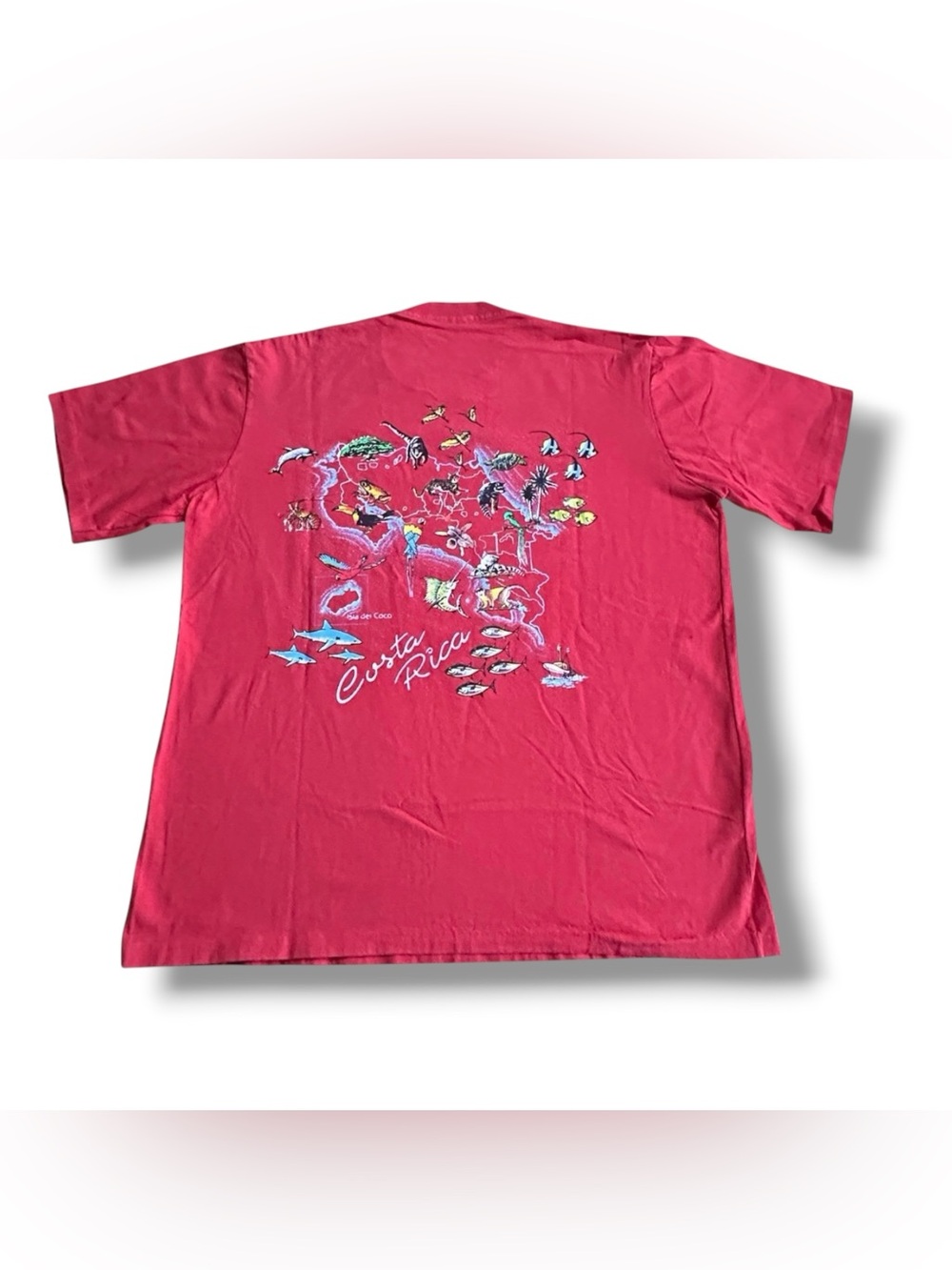 Men’s DD Sportswear Costa Rica T-Shirt
